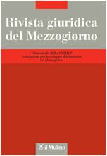 Rivista giuridica del Mezzogiorno - numero 4/2017