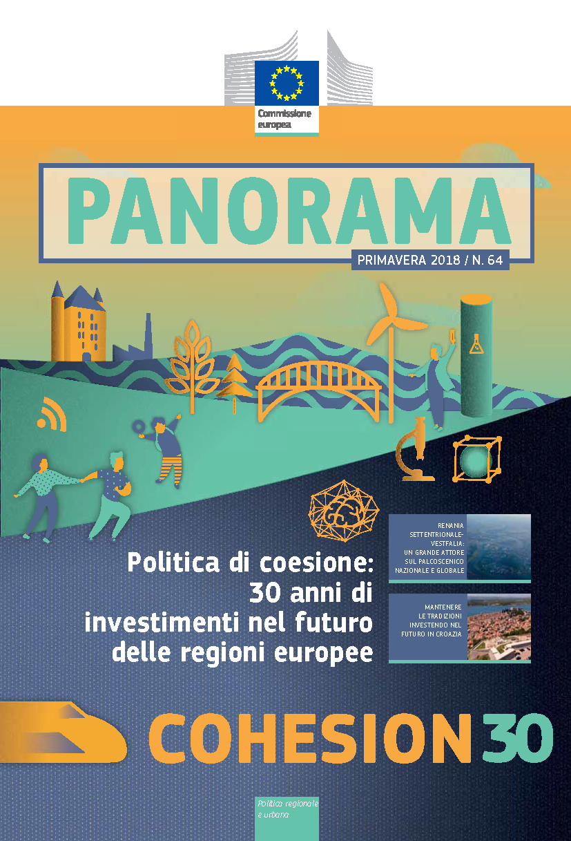 Panorama 64 -  Politica di coesione: 30 anni di investimenti nel futuro delle regioni europee