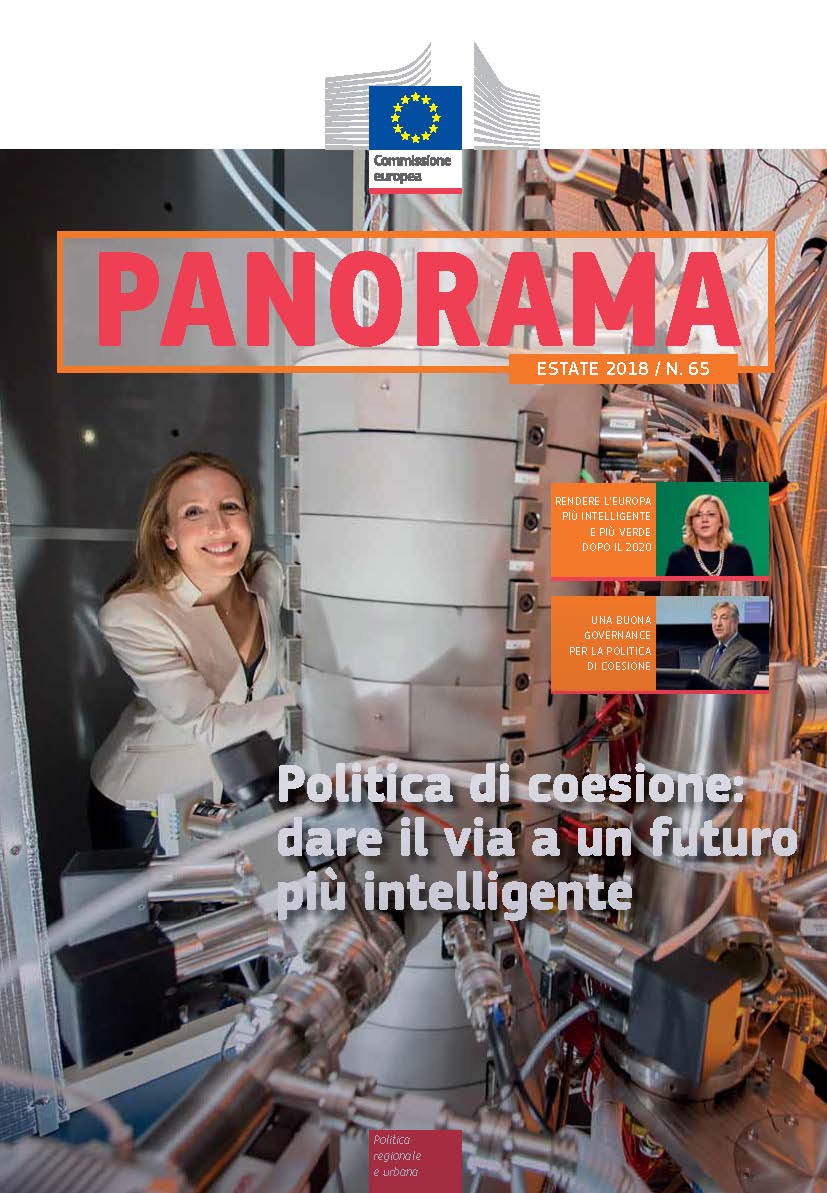 Panorama n. 65 - Politica di coesione: dare il via a un futuro intelligente