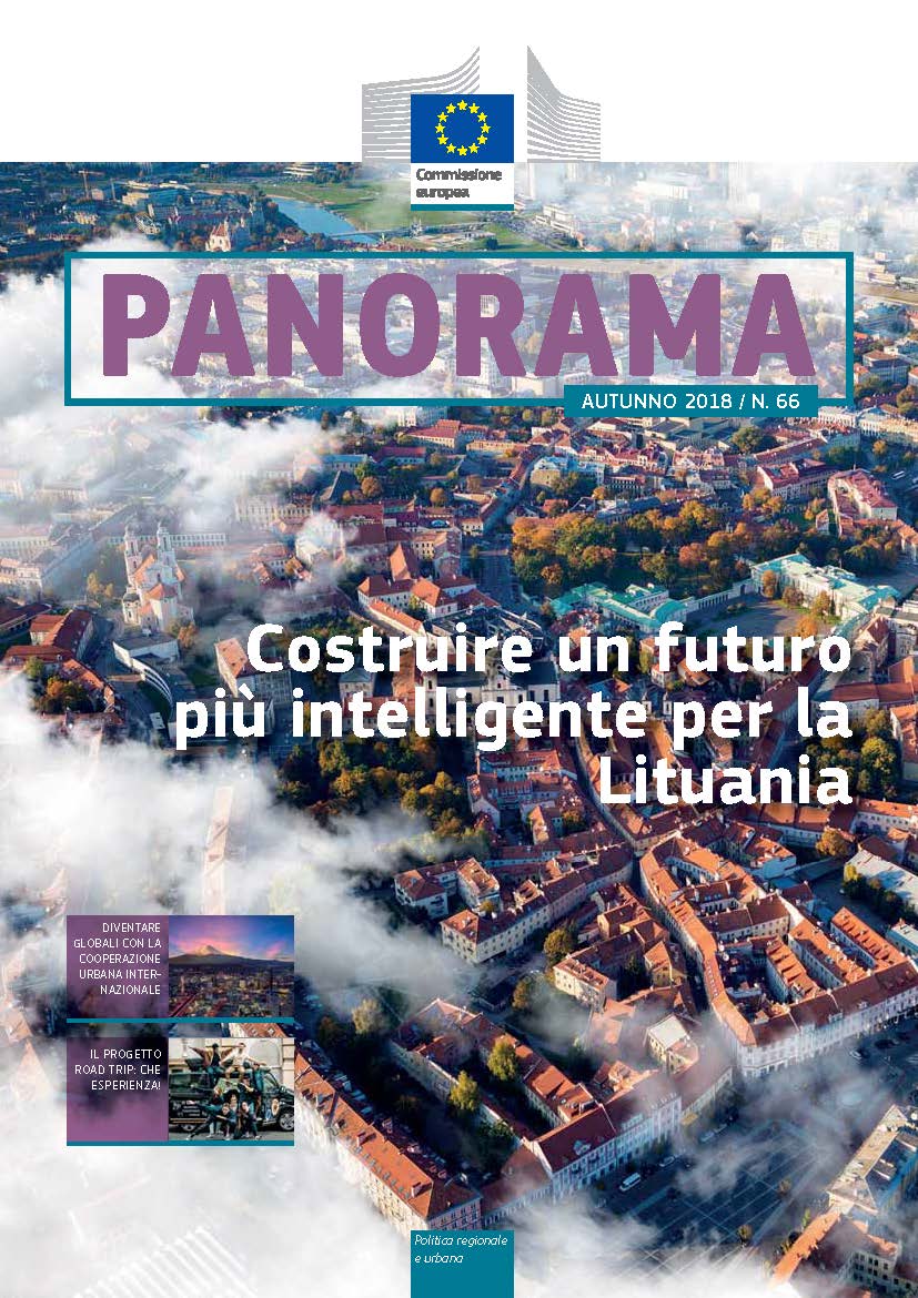 Panorama n. 66 - Costituire un futuro più intelligente per la Lituania