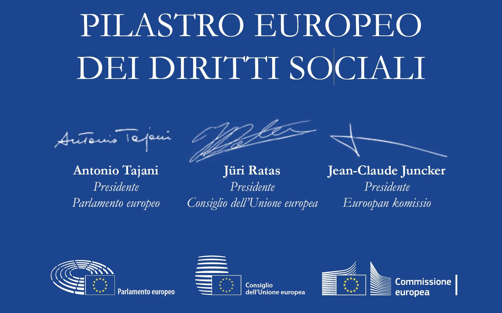 Pilastro Europeo dei diritti sociali