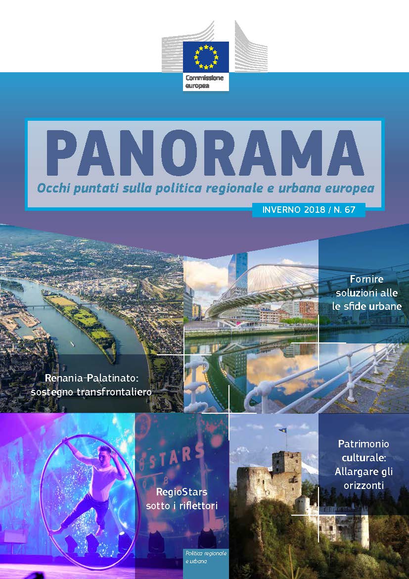 Panorama  - n. 67 - Occhi puntati sulla politica regionale e urbana europea -