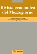Rivista economica del Mezzogiorno – numero 3/ 2018