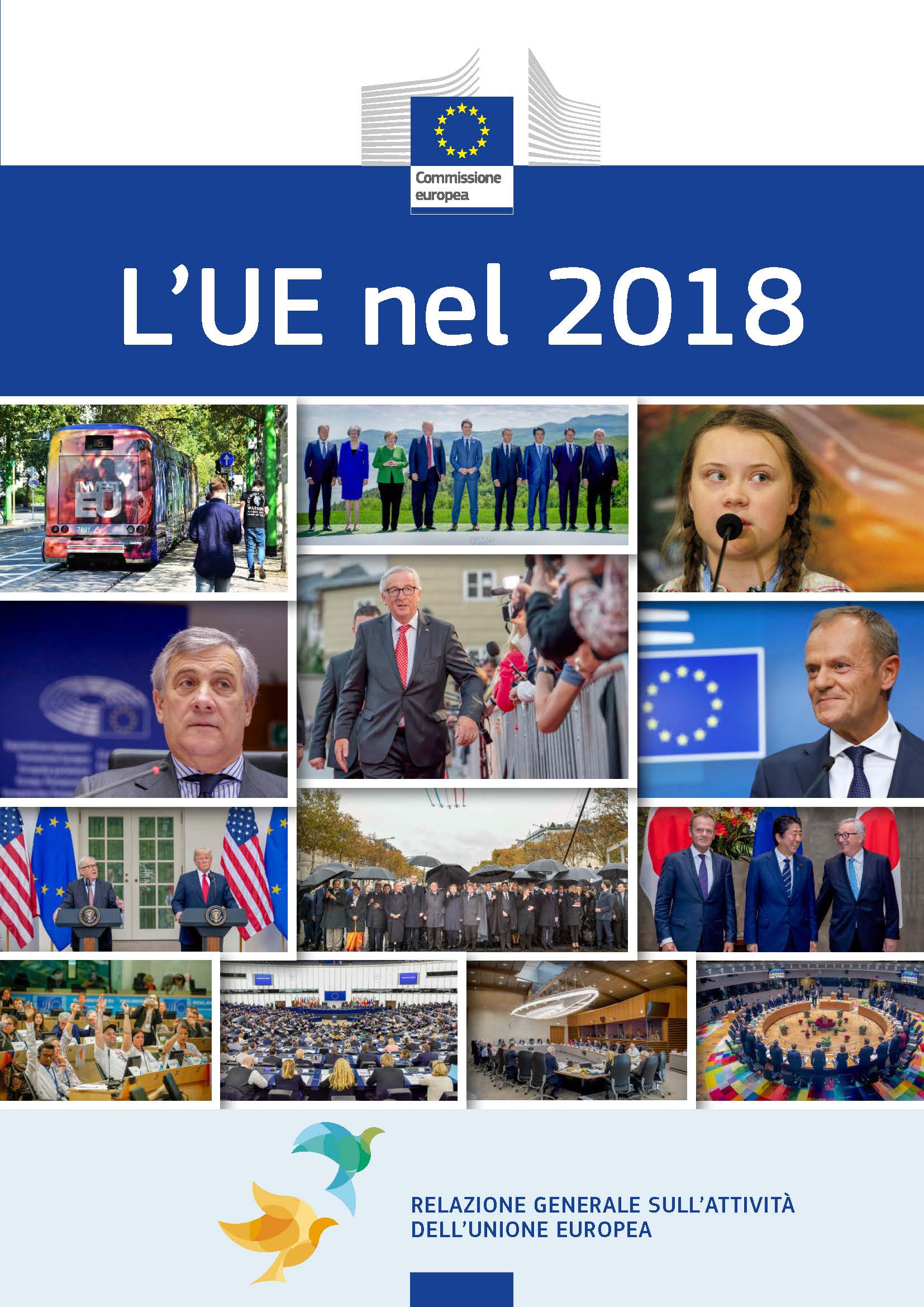 L’UE nel 2018