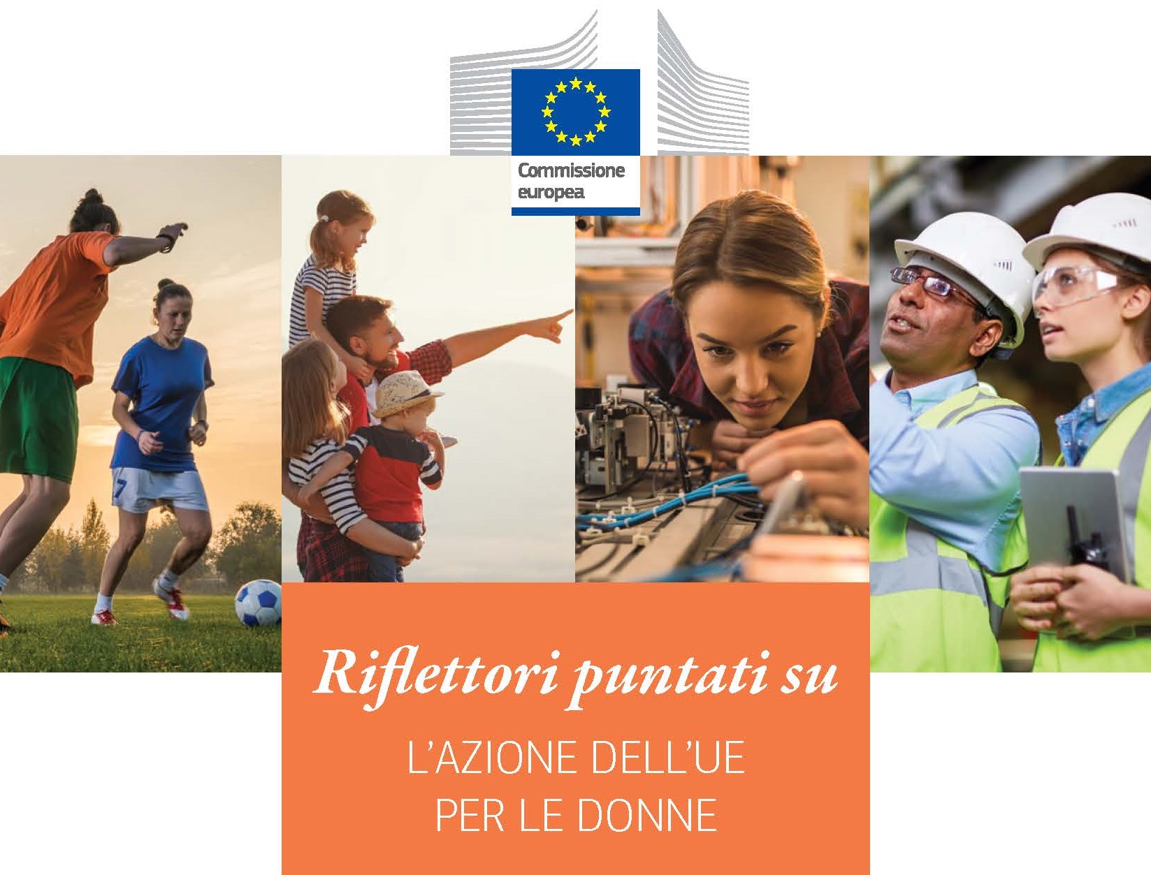 Riflettori puntati su: l'azione dell'UE per le donne