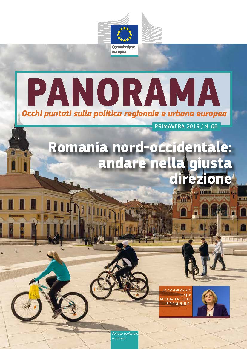 Panorama 68: la Romania nord-occidentale si muove nella giusta direzione