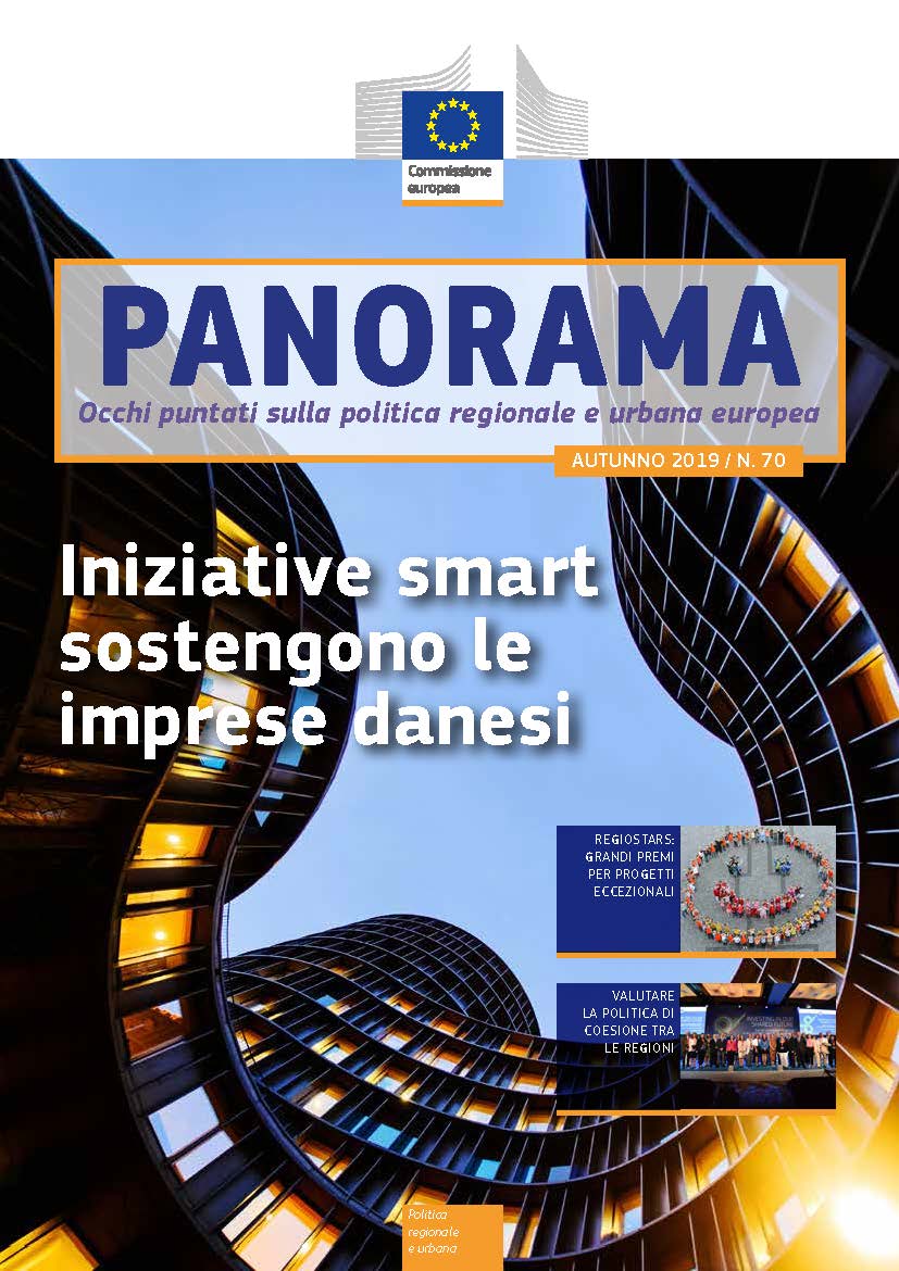 Panorama 70: Iniziative smart sostengono le imprese danesi