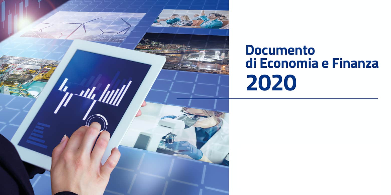 Documento di Economia e Finanza 2020