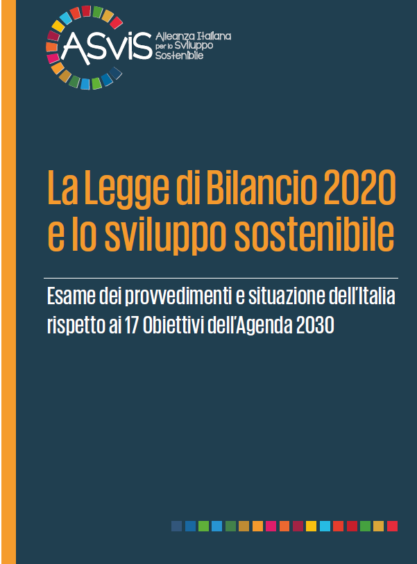 La Legge di Bilancio 2020 e lo sviluppo sostenibile