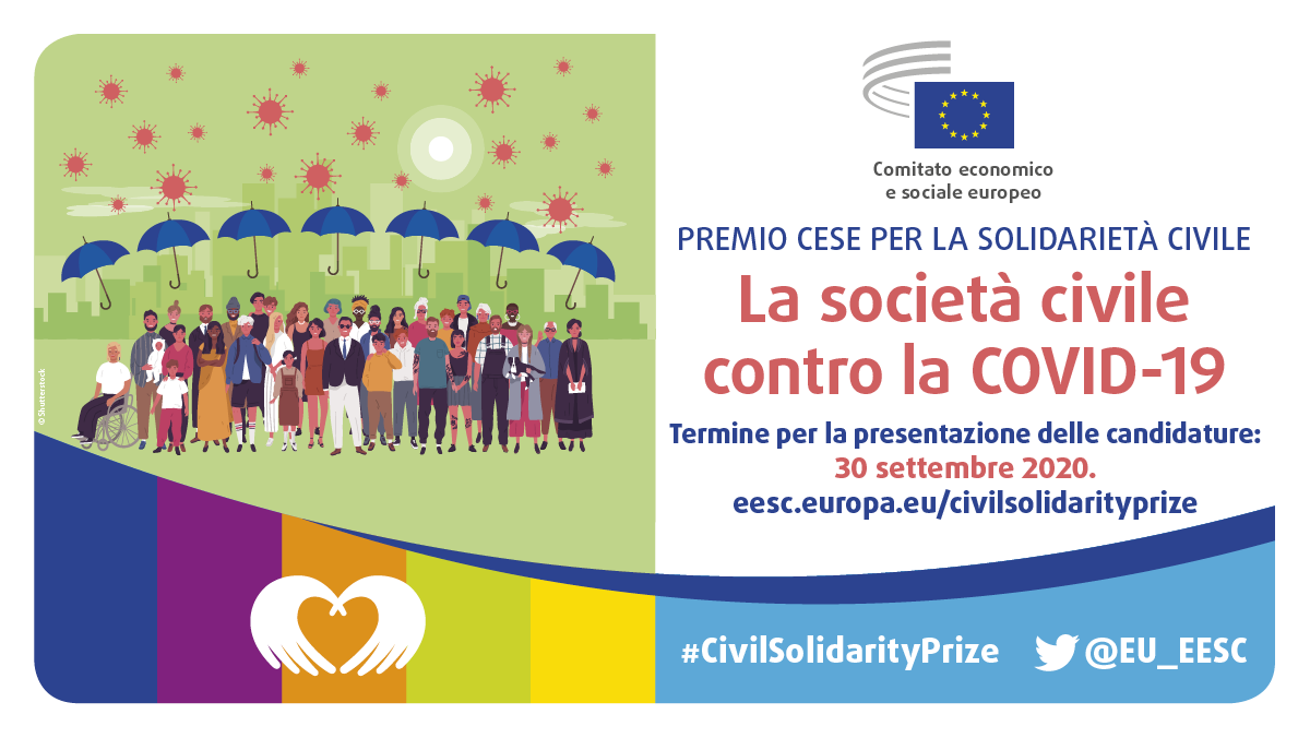 Premio "La società civile contro la Covid-19"