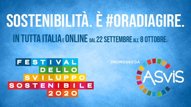 SOSTENIBILITA'. E' #ORADIAGIRE