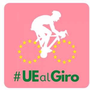 UE al Giro-E: L&rsquo;UNIONE EUROPEA AL GIRO D&rsquo;ITALIA 2020