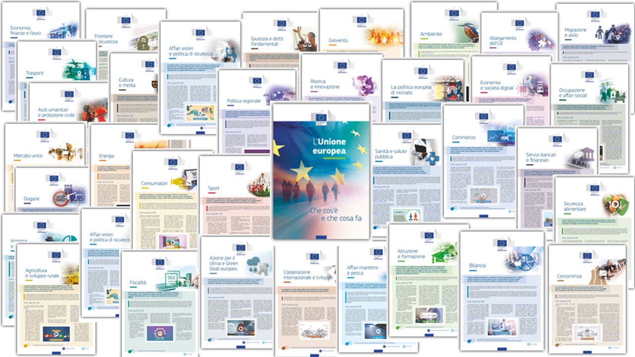 L'Unione europea in sintesi