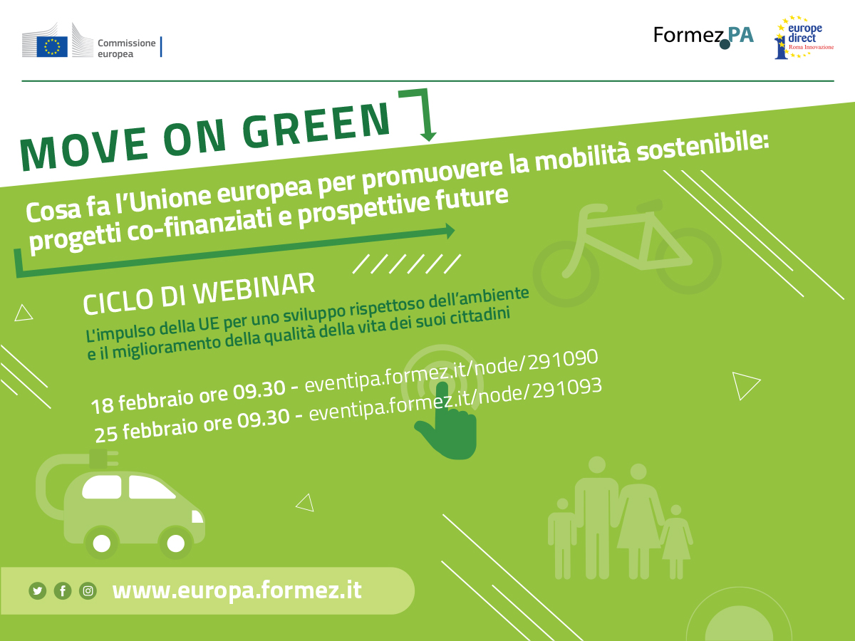 Cosa fa l’UE per promuovere la mobilità sostenibile: progetti finanziati e prospettive future