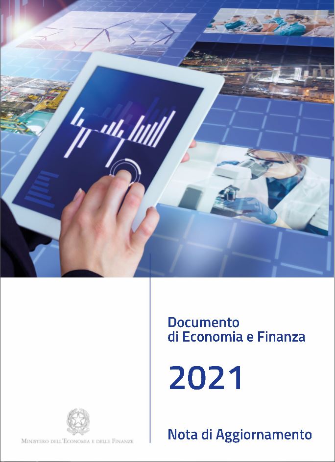 Nota di Aggiornamento del Documento di Economia e Finanza 2021 – NADEF