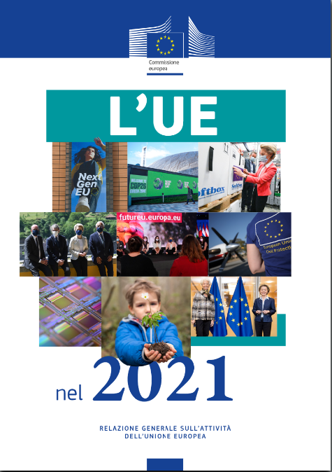 L&rsquo;UE nel 2021 &mdash; Relazione generale sull&rsquo;attivit&agrave; dell&rsquo;Unione europea