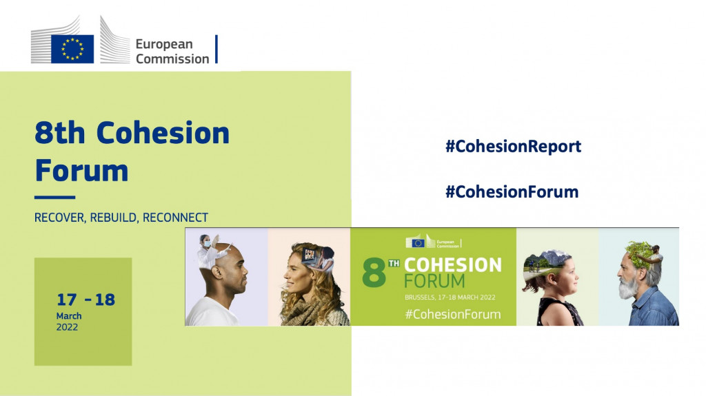 Forum sulla coesione: 17 e 18 marzo 2022