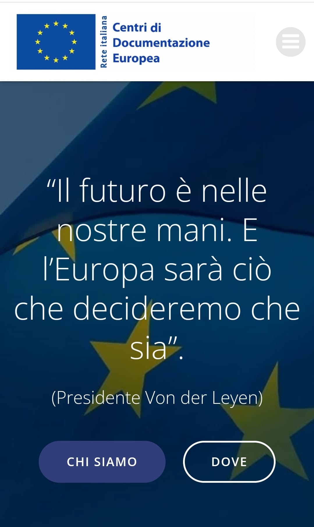 Rete CDE Italia - Centri di Documentazione Europea