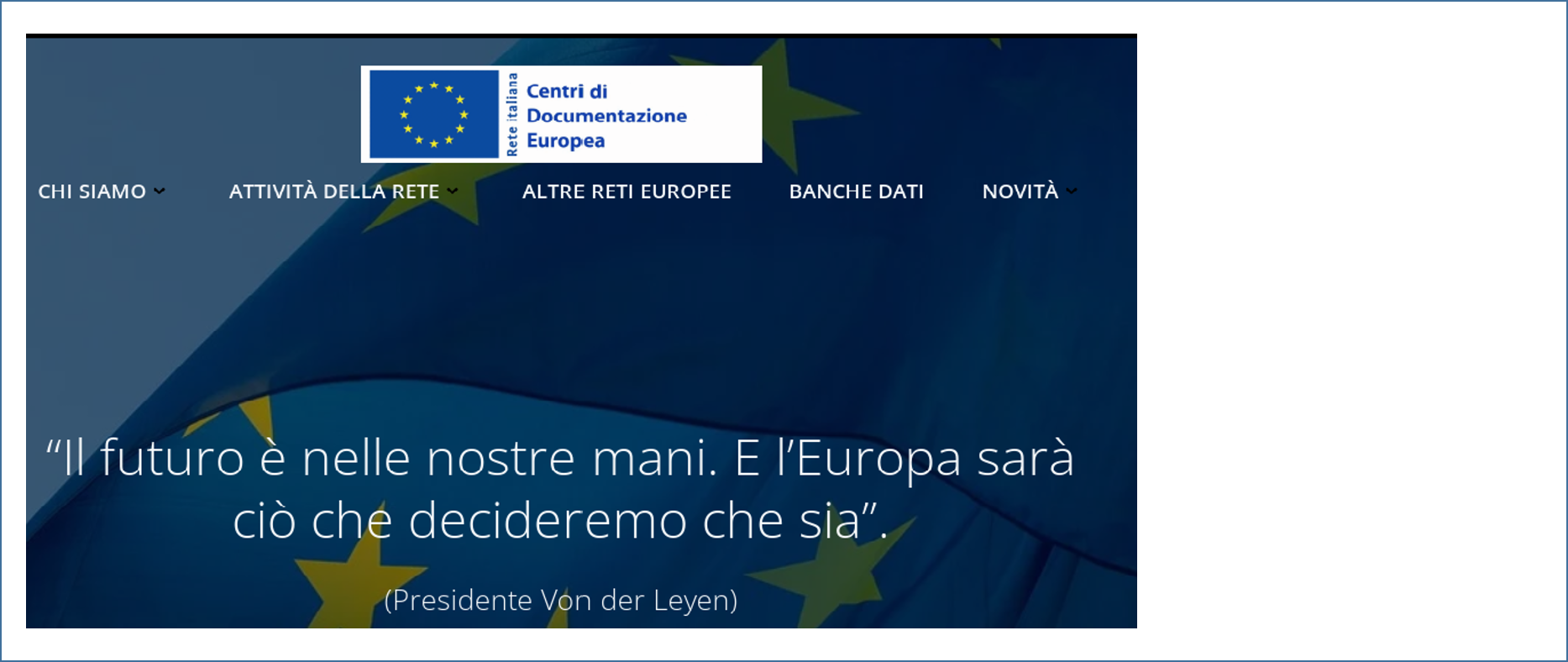Rete CDE Italia - Centri di Documentazione Europea
