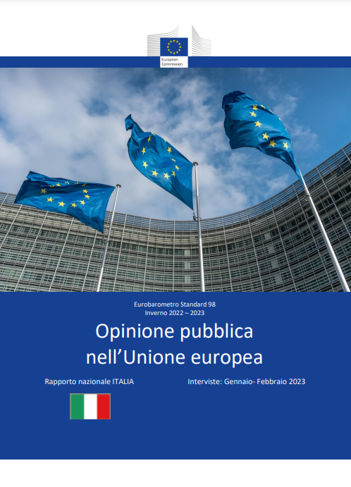Rapporto Italia dell'Eurobarometro per il 2023