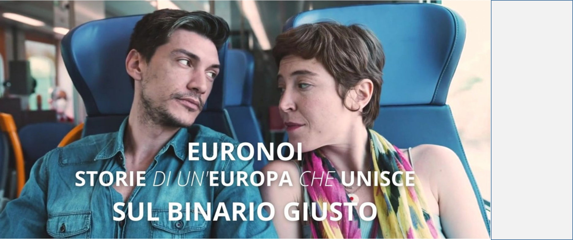 #Euronoi. Storie di un’Europa che unisce
