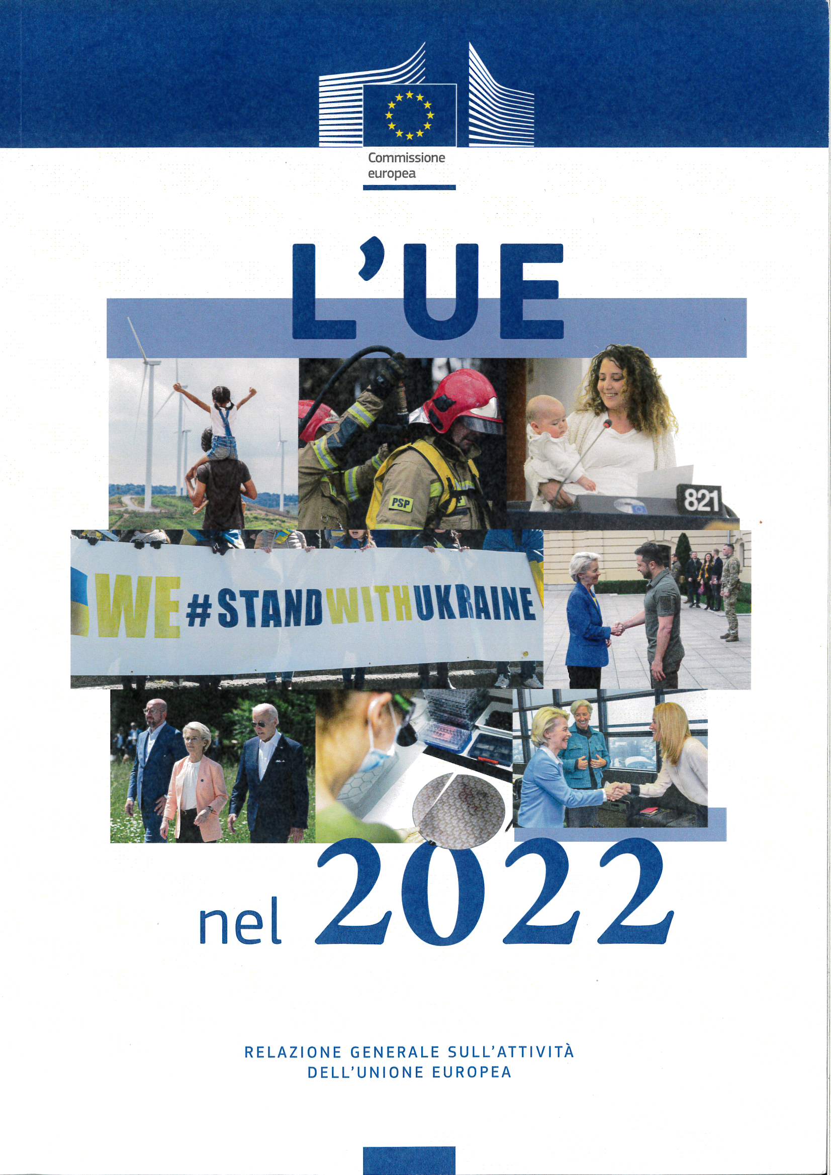 L&rsquo;UE nel 2022 &mdash; Relazione generale sull&rsquo;attivit&agrave; dell&rsquo;Unione europea