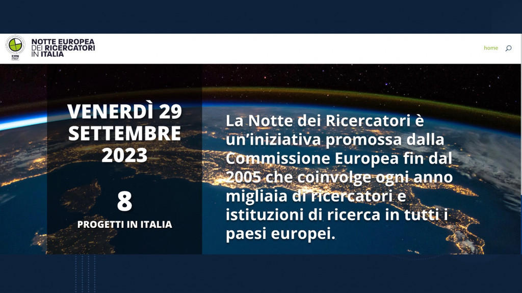 Notte europea delle ricercatrici e dei ricercatori