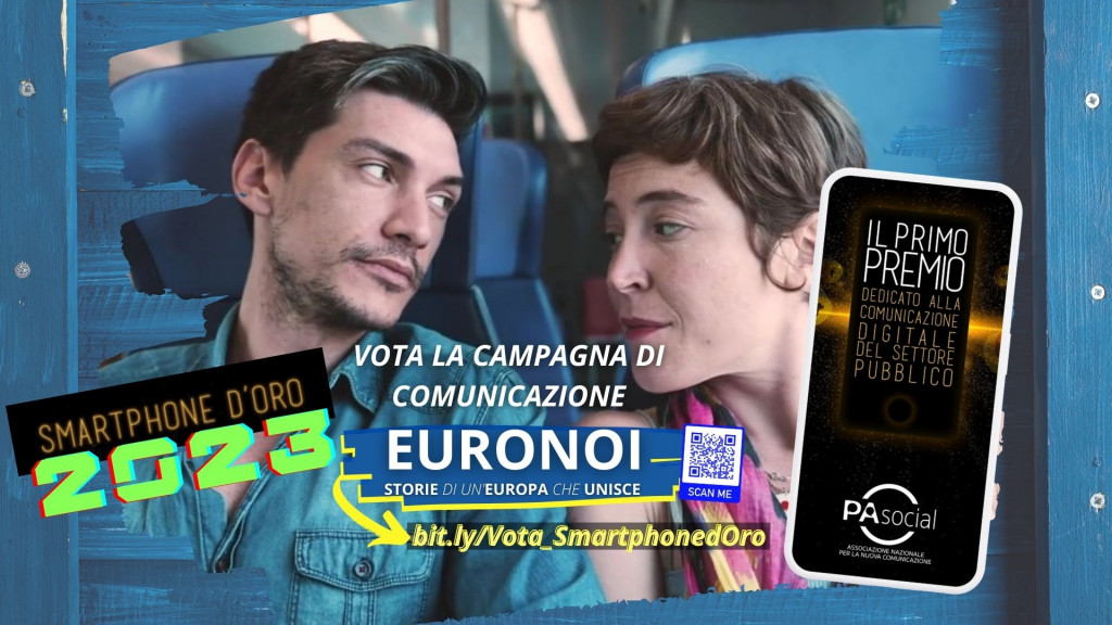 La campagna di comunicazione #Euronoi candidata allo Smartphone d&rsquo;Oro 2023.