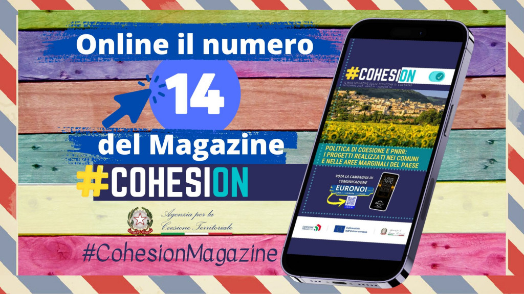 Cohesion14: il nuovo numero dedicato alle politiche per i comuni e le aree marginali del Paese