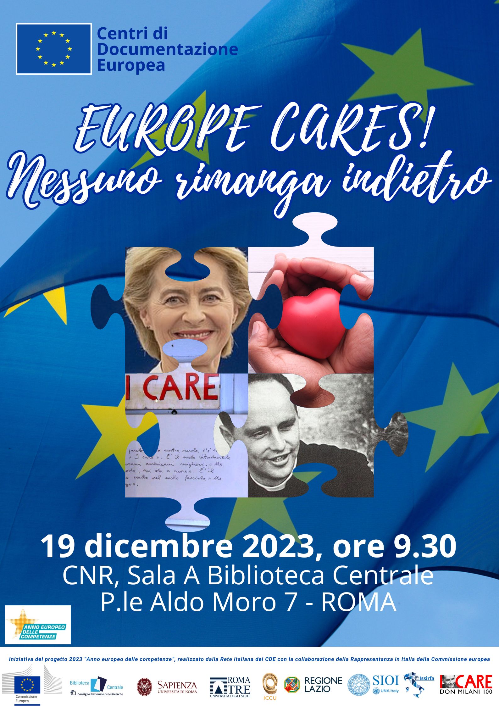 Europe cares! Nessuno rimanga indietro